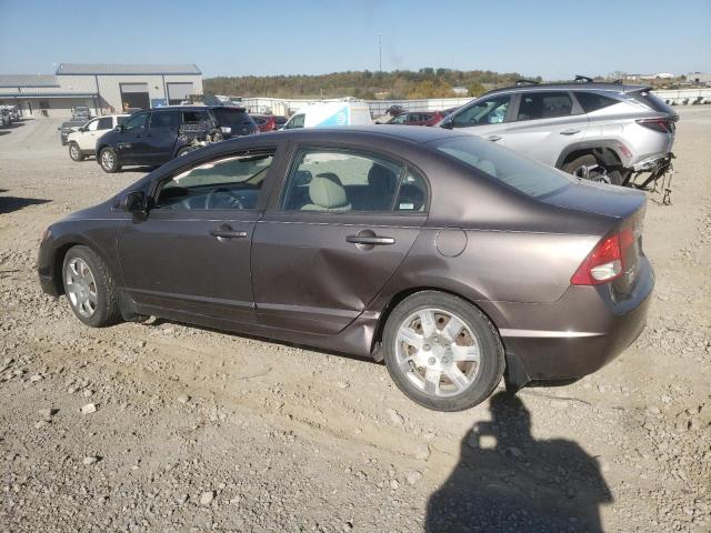 19XFA16519E048949 - 2009 HONDA CIVIC LX GRAY photo 2