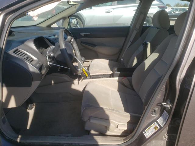 19XFA16519E048949 - 2009 HONDA CIVIC LX GRAY photo 7