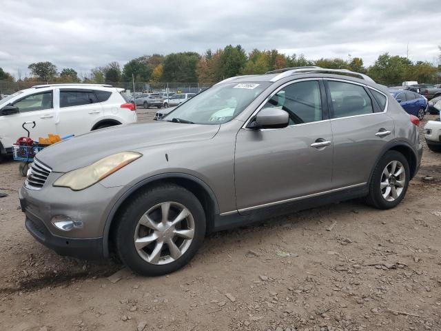 JNKAJ09F48M350954 - 2008 INFINITI EX35 BASE 灰色 照片 1