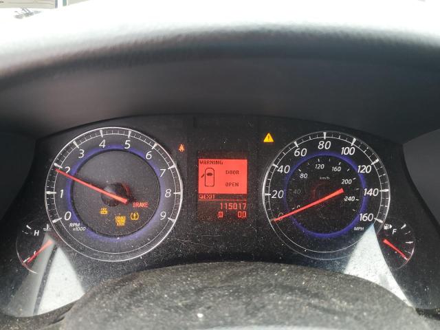 JNKAJ09F48M350954 - 2008 INFINITI EX35 BASE 灰色 照片 9