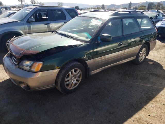 4S3BH686627610654 - 2002 SUBARU LEGACY OUTBACK LIMITED TWO TONE photo 1