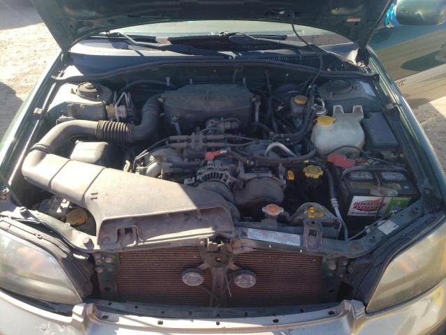 4S3BH686627610654 - 2002 SUBARU LEGACY OUTBACK LIMITED TWO TONE photo 11