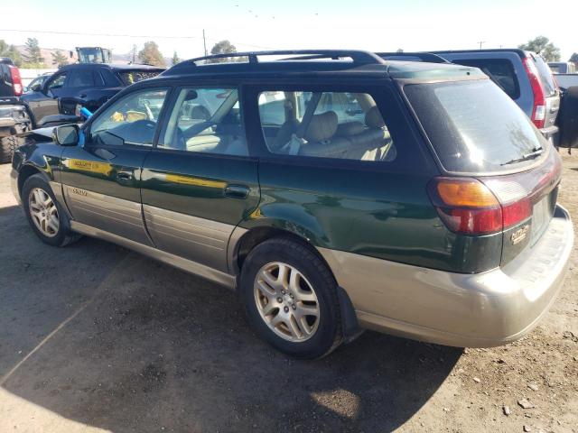 4S3BH686627610654 - 2002 SUBARU LEGACY OUTBACK LIMITED TWO TONE photo 2