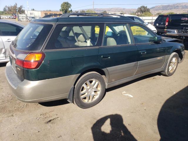 4S3BH686627610654 - 2002 SUBARU LEGACY OUTBACK LIMITED TWO TONE photo 3