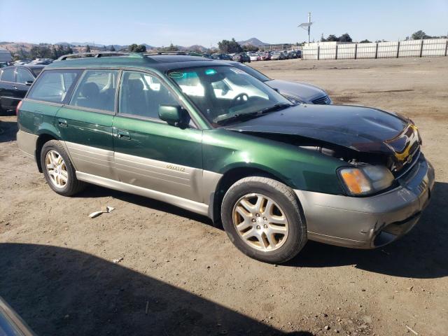 4S3BH686627610654 - 2002 SUBARU LEGACY OUTBACK LIMITED TWO TONE photo 4