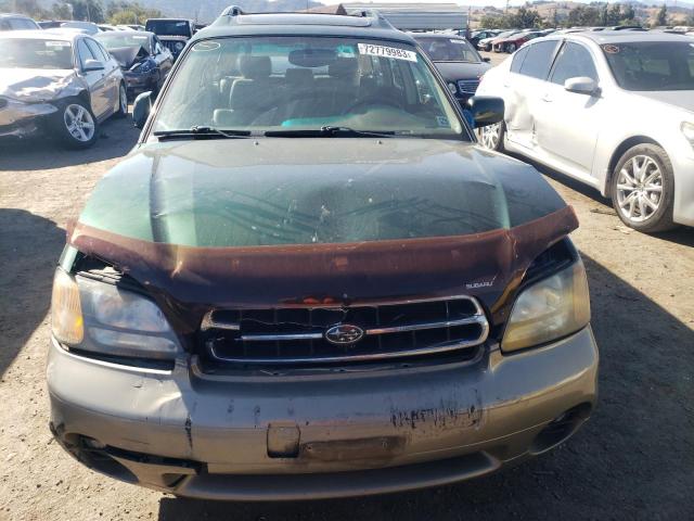 4S3BH686627610654 - 2002 SUBARU LEGACY OUTBACK LIMITED TWO TONE photo 5