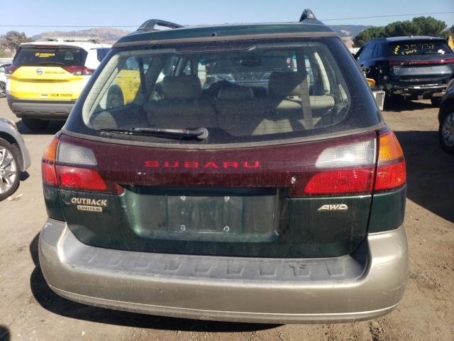 4S3BH686627610654 - 2002 SUBARU LEGACY OUTBACK LIMITED TWO TONE photo 6