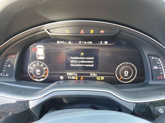 WA1VABF79HD024198 - 2017 AUDI Q7 PRESTIGE BLACK photo 9