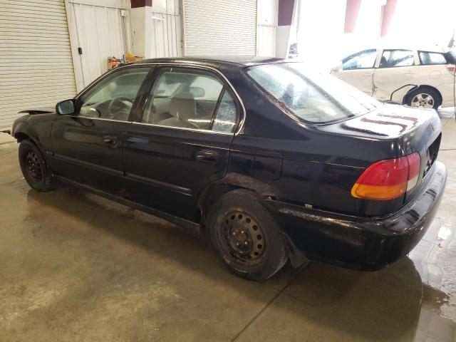 2HGEJ6671VH535319 - 1997 HONDA CIVIC LX BLACK photo 2