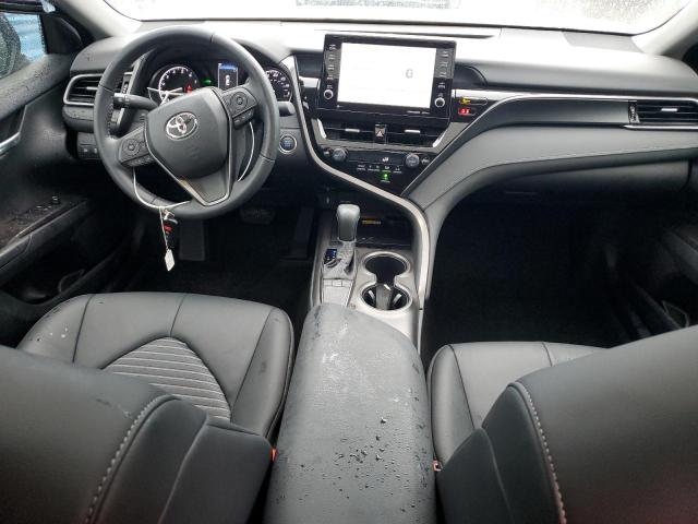 4T1S11AKXRU850800 - 2024 TOYOTA CAMRY SE NIGHT SHADE SILVER photo 8