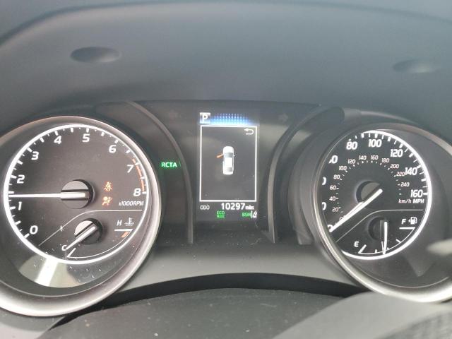 4T1S11AKXRU850800 - 2024 TOYOTA CAMRY SE NIGHT SHADE SILVER photo 9