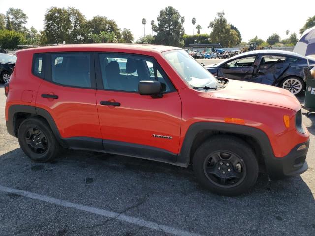 ZACCJAABXJPG85068 - 2018 JEEP RENEGADE SPORT RED photo 4