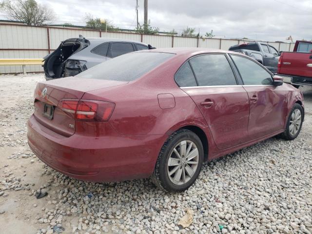 3VWD67AJ0GM245790 - 2016 VOLKSWAGEN JETTA SE RED photo 3