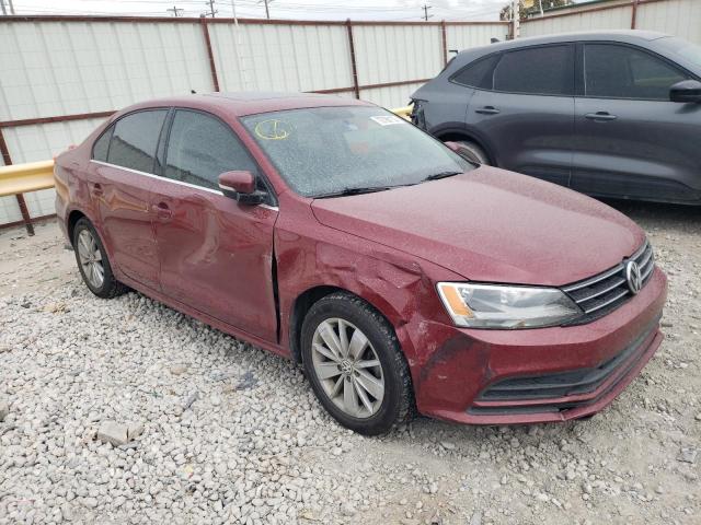 3VWD67AJ0GM245790 - 2016 VOLKSWAGEN JETTA SE RED photo 4