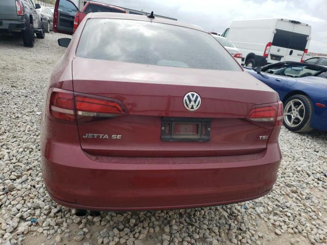 3VWD67AJ0GM245790 - 2016 VOLKSWAGEN JETTA SE RED photo 6