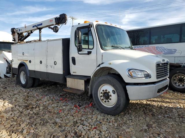 1FVACXDT4BDBD0807 - 2011 FREIGHTLINER M2 106 MEDIUM DUTY WHITE photo 4