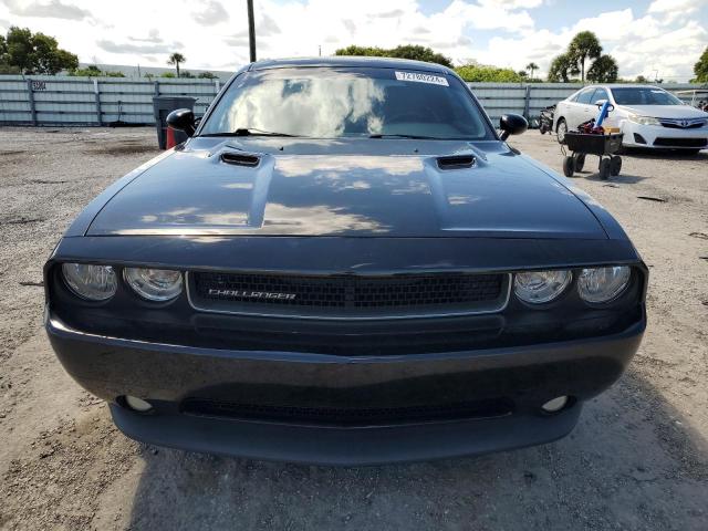 2C3CDYAG6EH311502 - 2014 DODGE CHALLENGER SXT BLACK photo 5