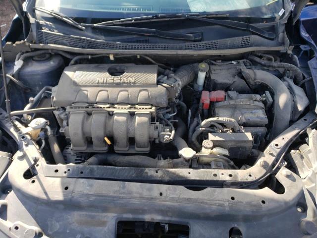 3N1AB7AP5GY276955 - 2016 NISSAN SENTRA S BLUE photo 11