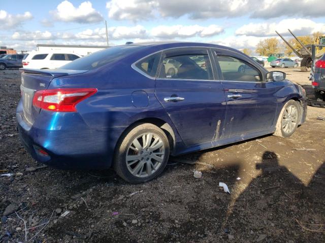 3N1AB7AP5GY276955 - 2016 NISSAN SENTRA S BLUE photo 3