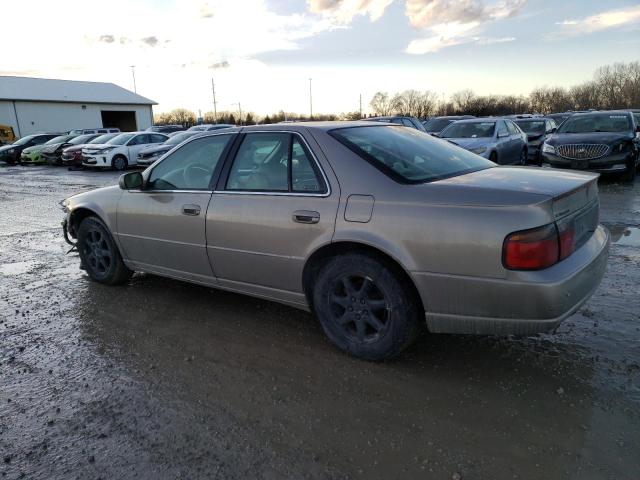 1G6KS54Y02U233178 - 2002 CADILLAC SEVILLE SLS BROWN photo 2