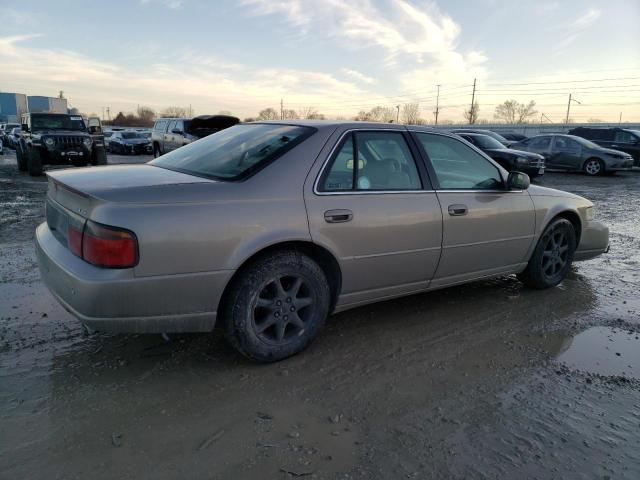 1G6KS54Y02U233178 - 2002 CADILLAC SEVILLE SLS BROWN photo 3