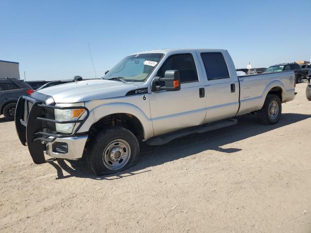 1FT7W2B68BEC93498 - 2011 FORD F250 SUPER DUTY SILVER photo 1