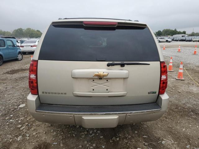 1GNSKKE33BR333171 - 2011 CHEVROLET SUBURBAN K1500 LTZ TAN photo 6