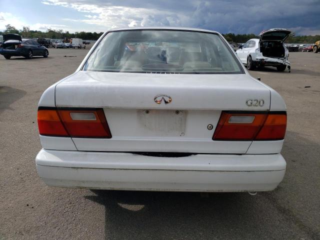 JNKCP01D7TT545401 - 1996 INFINITI G20 WHITE photo 6