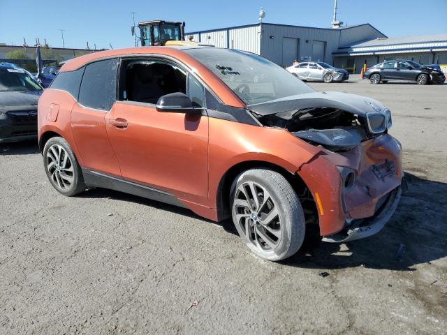 WBY1Z2C51FV287579 - 2015 BMW I3 BEV ORANGE photo 4