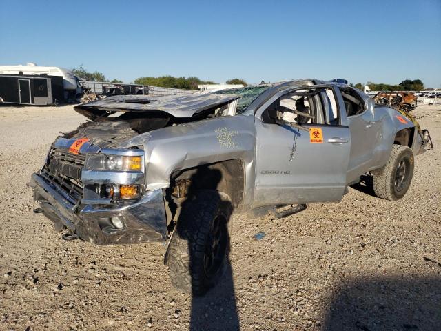 1GC1KVEY5HF174780 - 2017 CHEVROLET SILVERADO K2500 HEAVY DUTY LT SILVER photo 1