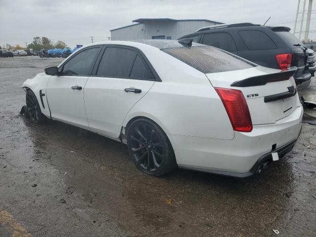 1G6A15S62G0189666 - 2016 CADILLAC CTS-V WHITE photo 2