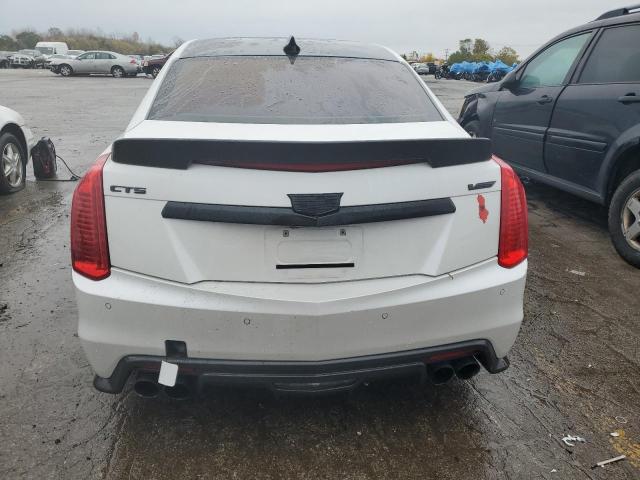 1G6A15S62G0189666 - 2016 CADILLAC CTS-V WHITE photo 6