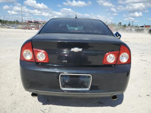 1G1ZE5E70AF111909 - 2010 CHEVROLET MALIBU LTZ 黑色 照片 6