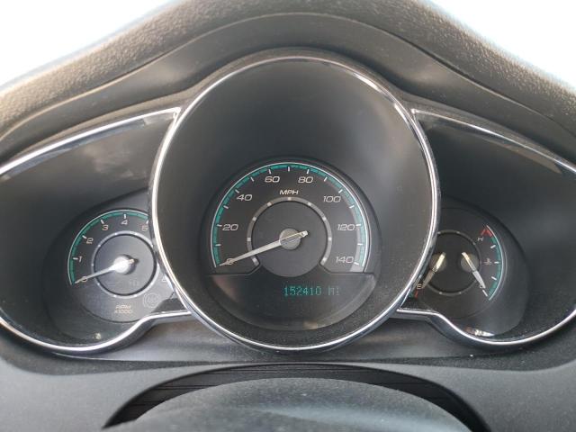 1G1ZE5E70AF111909 - 2010 CHEVROLET MALIBU LTZ 黑色 照片 9