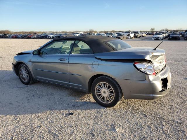 1C3LC45K48N253489 - 2008 CHRYSLER SEBRING BLUE photo 2