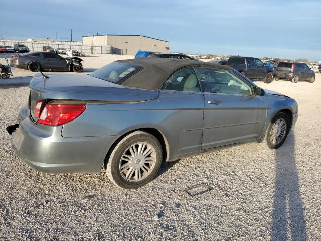 1C3LC45K48N253489 - 2008 CHRYSLER SEBRING BLUE photo 3