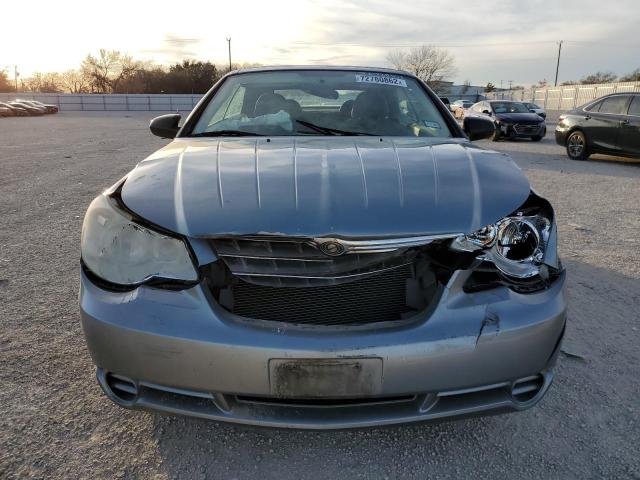 1C3LC45K48N253489 - 2008 CHRYSLER SEBRING BLUE photo 5