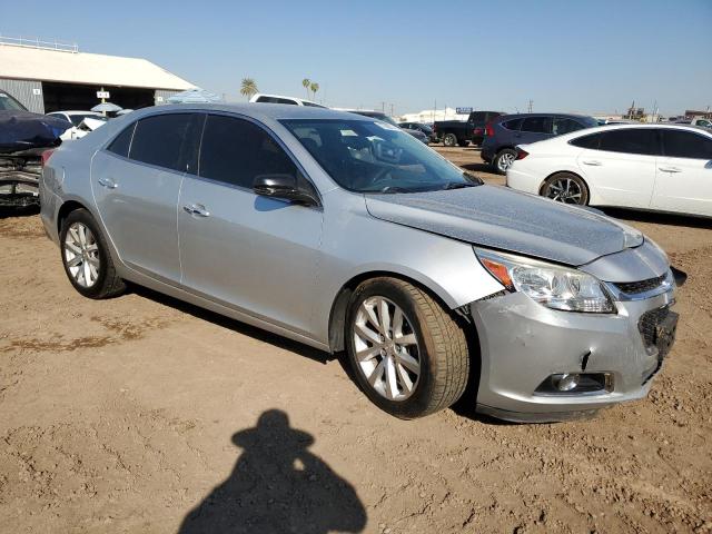 1G11E5SA8GF166744 - 2016 CHEVROLET MALIBU LIM LTZ SILVER photo 4