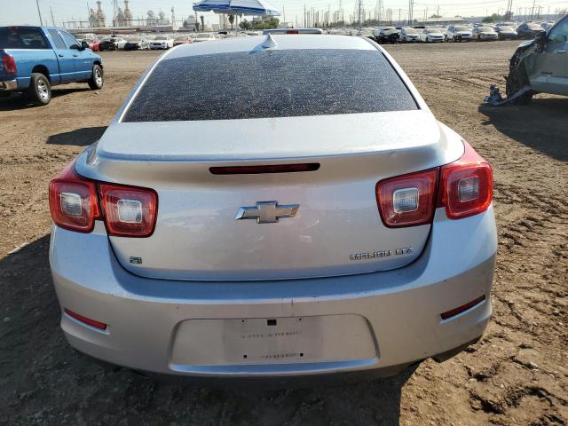 1G11E5SA8GF166744 - 2016 CHEVROLET MALIBU LIM LTZ SILVER photo 6