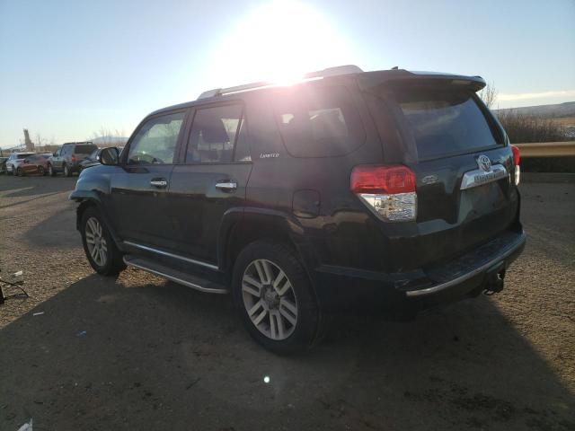 JTEBU5JR2B5062539 - 2011 TOYOTA 4RUNNER SR5 BLACK photo 2