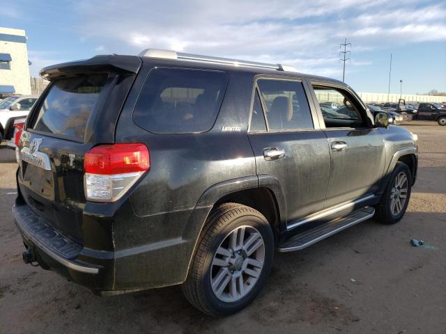 JTEBU5JR2B5062539 - 2011 TOYOTA 4RUNNER SR5 BLACK photo 3