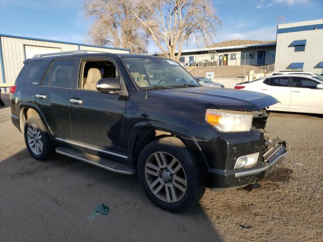 JTEBU5JR2B5062539 - 2011 TOYOTA 4RUNNER SR5 BLACK photo 4