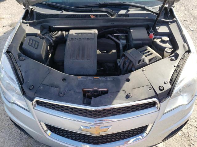 2GNALBEK7F1126541 - 2015 CHEVROLET EQUINOX LT SILVER photo 12