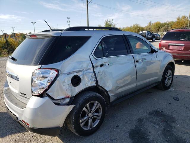 2GNALBEK7F1126541 - 2015 CHEVROLET EQUINOX LT SILVER photo 3