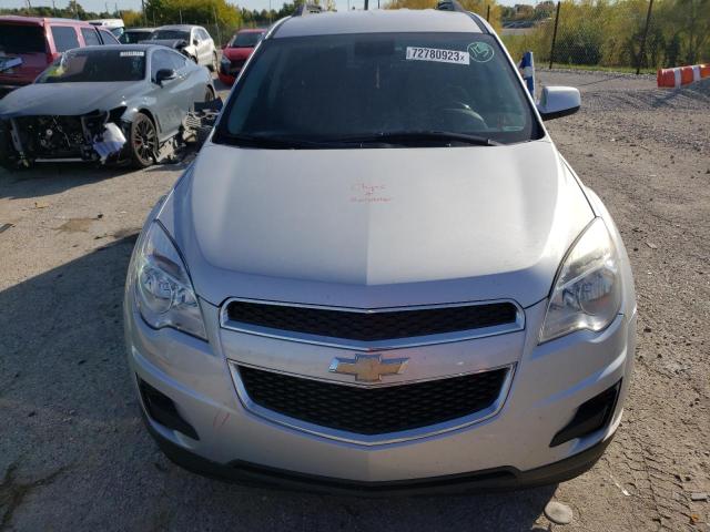 2GNALBEK7F1126541 - 2015 CHEVROLET EQUINOX LT SILVER photo 5