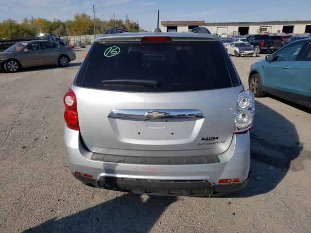 2GNALBEK7F1126541 - 2015 CHEVROLET EQUINOX LT SILVER photo 6