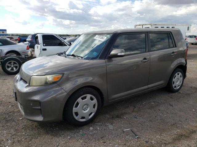 JTLZE4FE5CJ005605 - 2012 TOYOTA SCION XB TAN photo 1