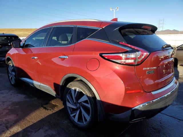 5N1AZ2MH6JN197231 - 2018 NISSAN MURANO S BURGUNDY photo 2