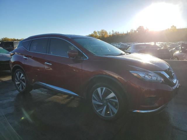 5N1AZ2MH6JN197231 - 2018 NISSAN MURANO S BURGUNDY photo 4