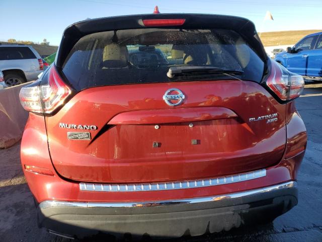 5N1AZ2MH6JN197231 - 2018 NISSAN MURANO S BURGUNDY photo 6